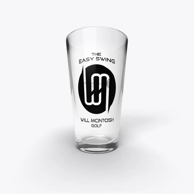 Easy Swing Pint Glass