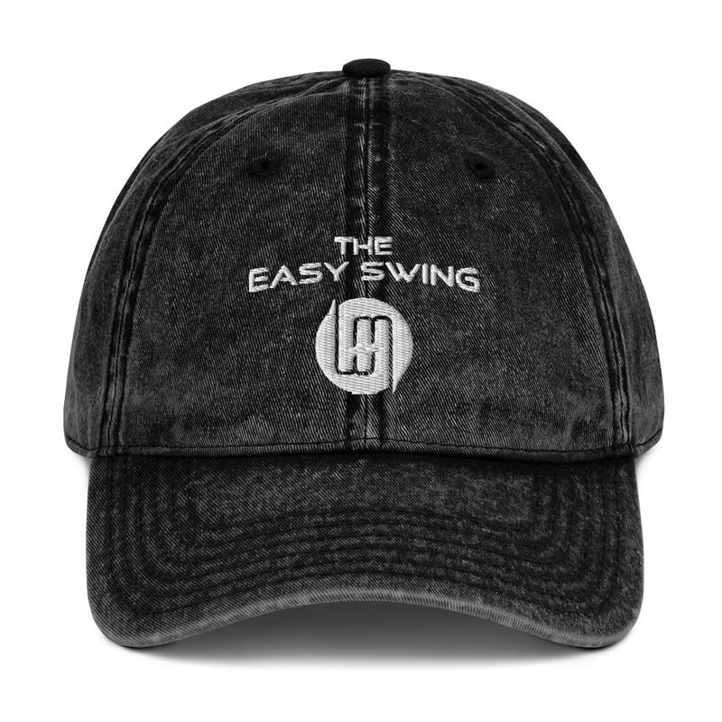 The Easy Swing WM Golf Vintage Cap